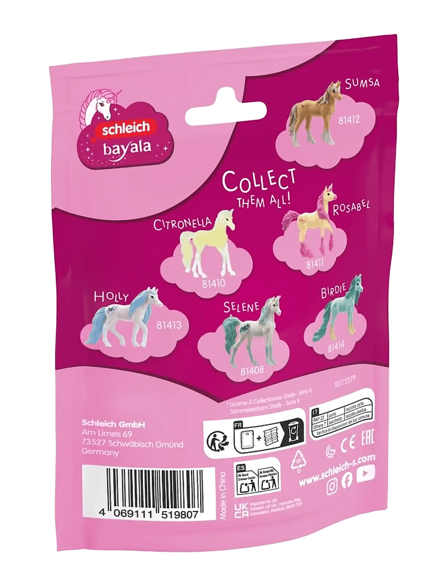Schleich - Schleich Collectible Unicorn Shelly - dyr - multi - 2