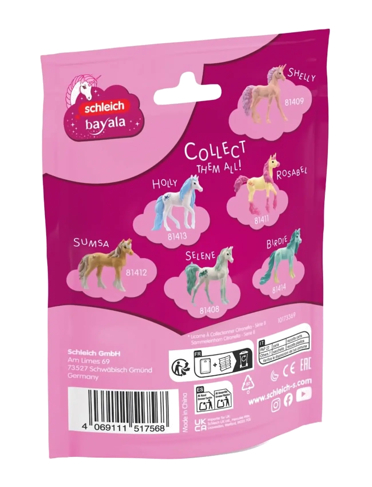 Schleich - Schleich Collectible Unicorn Citronella - djur - multi - 2