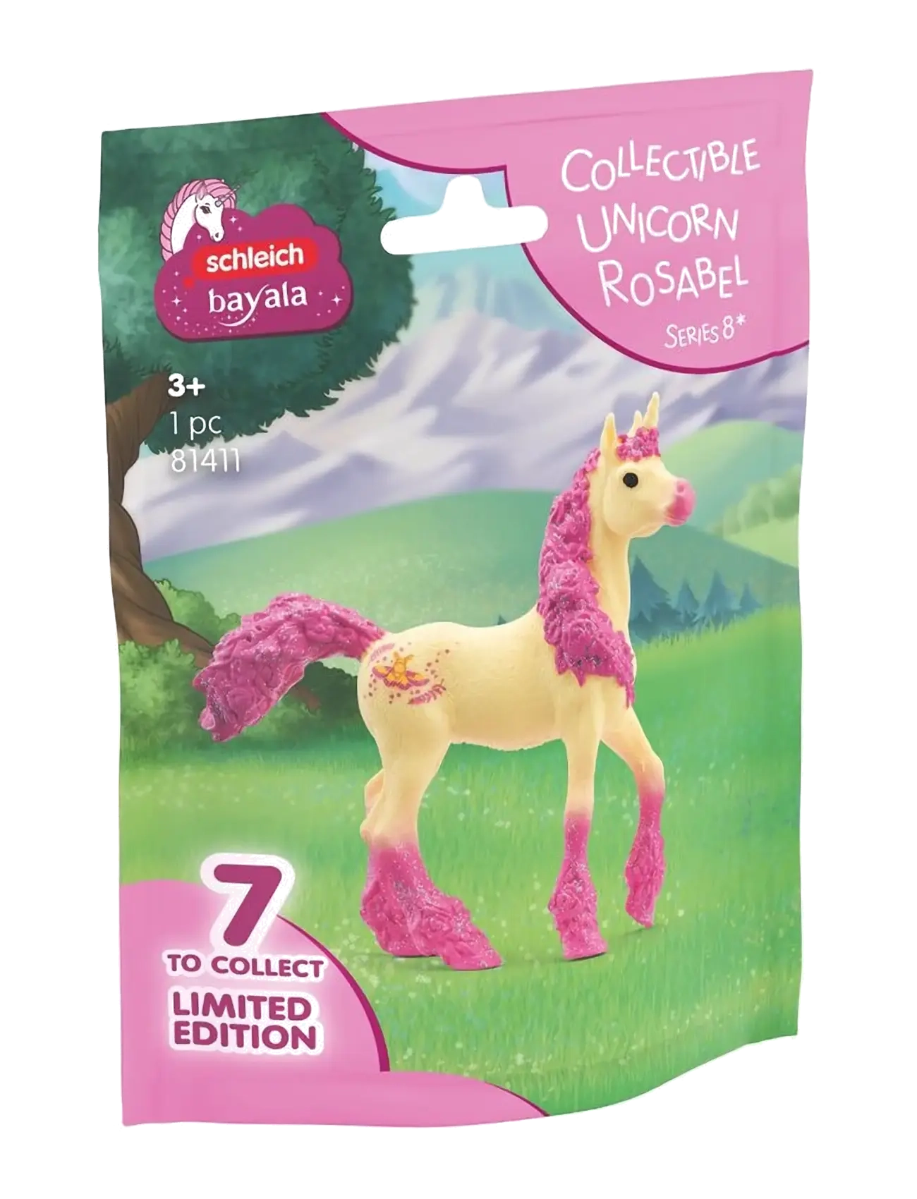 Schleich - Schleich Collectible Unicorn Rosabel - djur - multi - 1