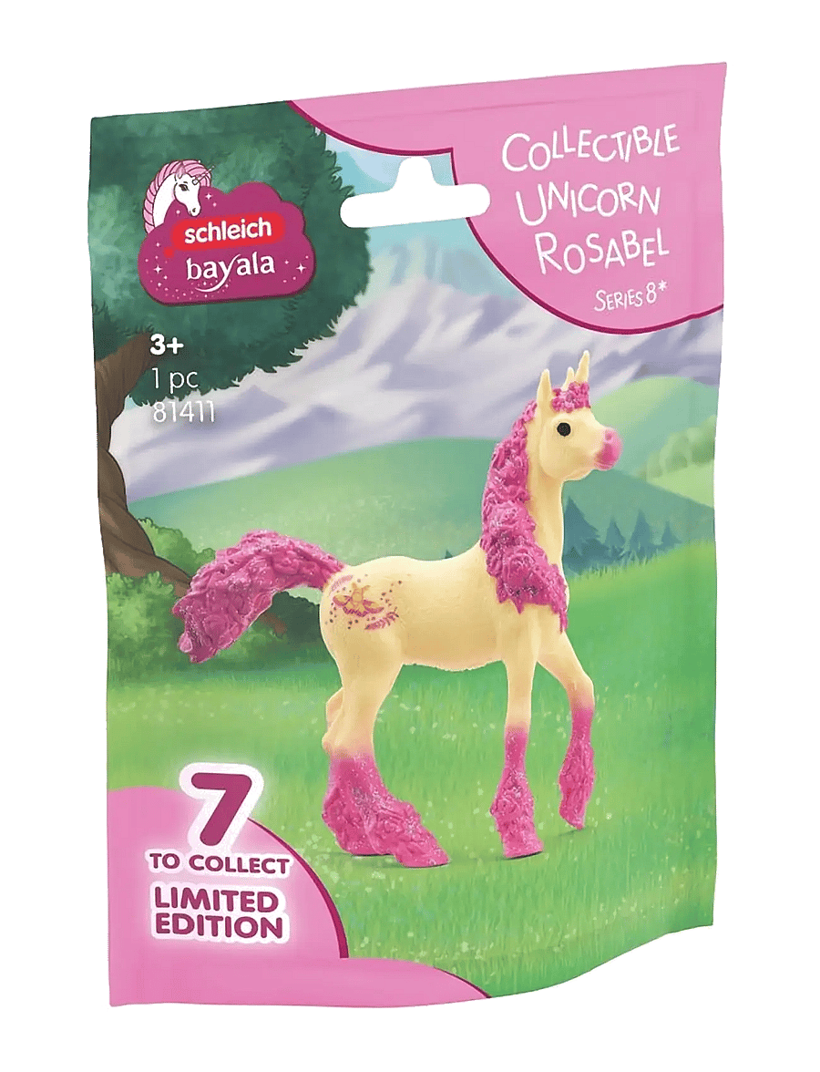 Schleich - Schleich Collectible Unicorn Rosabel - dyr - multi - 1
