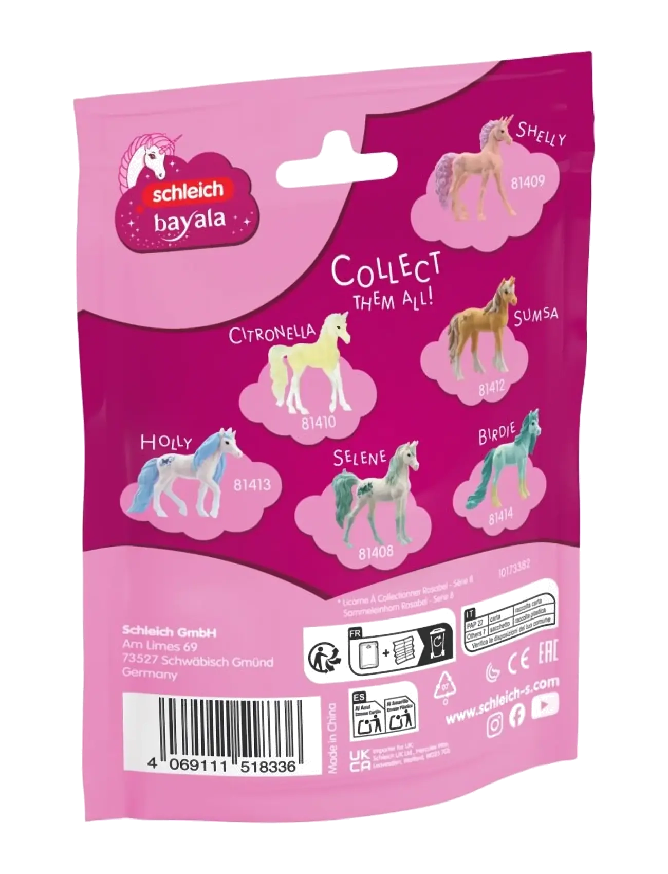 Schleich - Schleich Collectible Unicorn Rosabel - djur - multi - 2