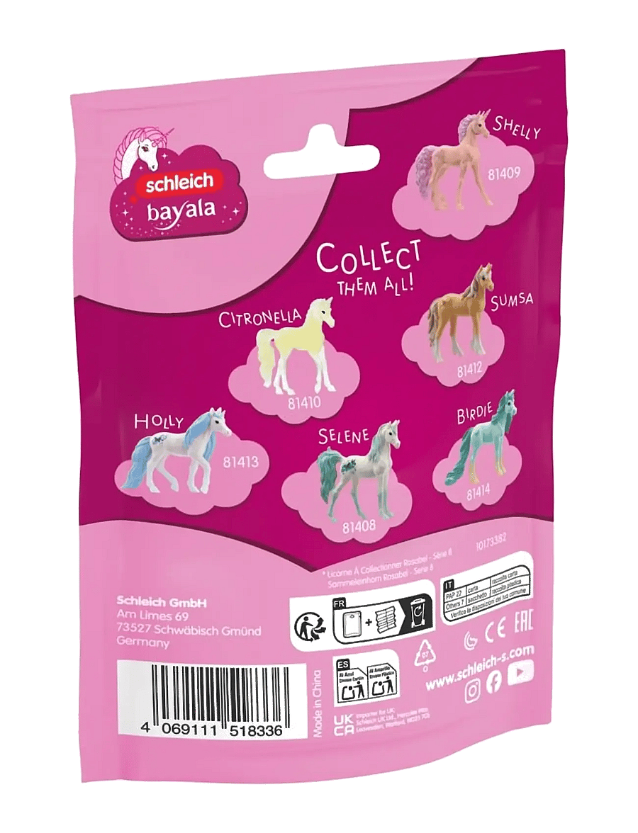 Schleich - Schleich Collectible Unicorn Rosabel - dyr - multi - 2