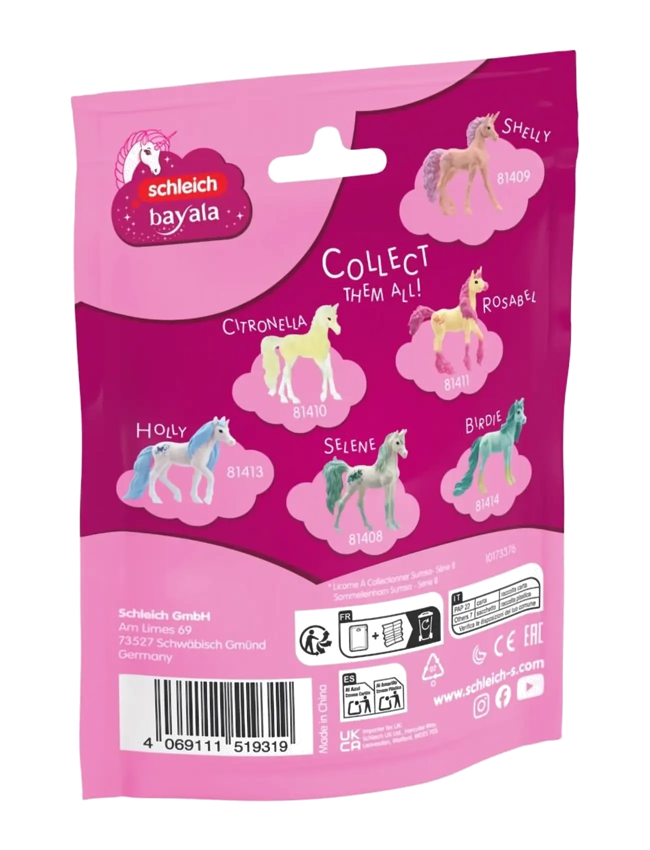 Schleich - Schleich Collectible Unicorn Sumsa - djur - multi - 2