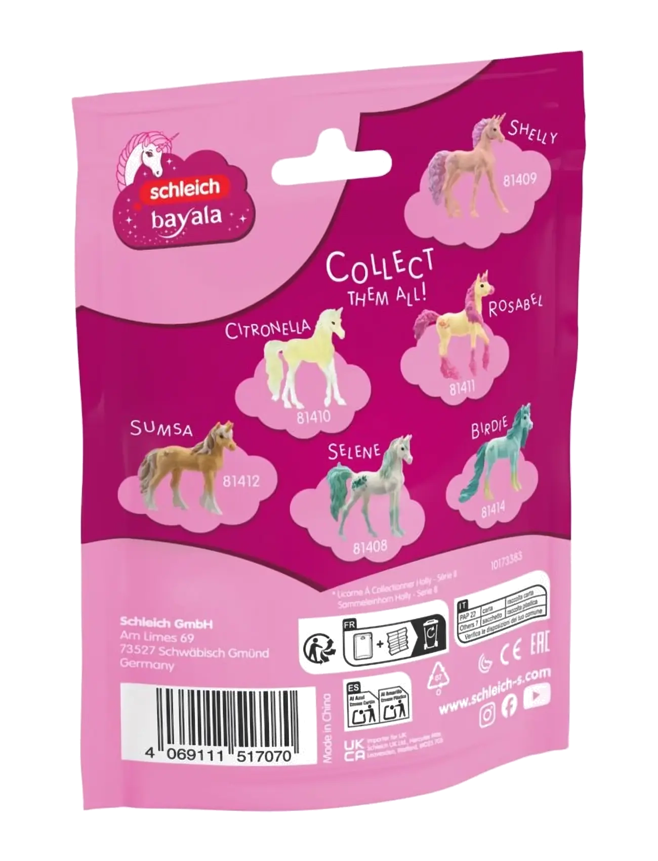 Schleich - Schleich Collectible Unicorn Holly - djur - multi - 2