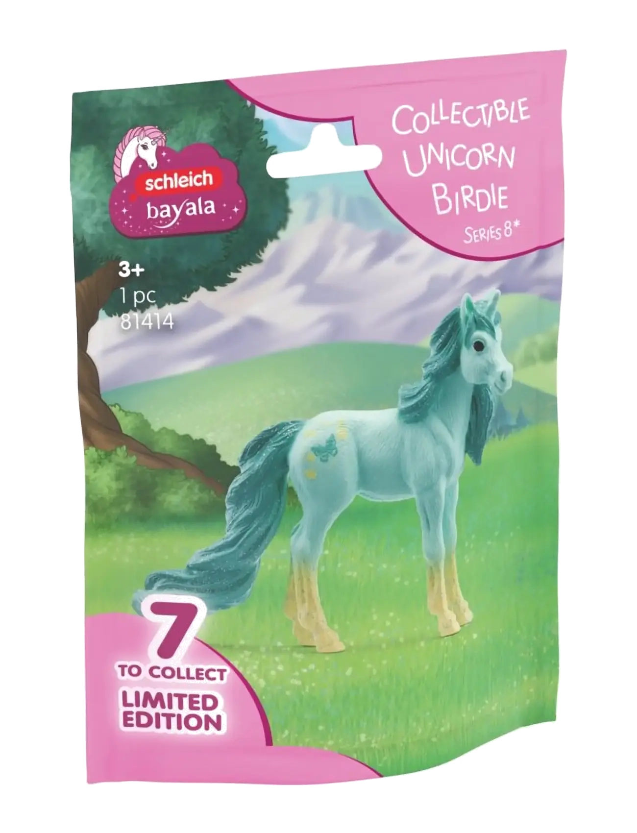 Schleich - Schleich Collectible Unicorn Birdie - djur - multi - 1