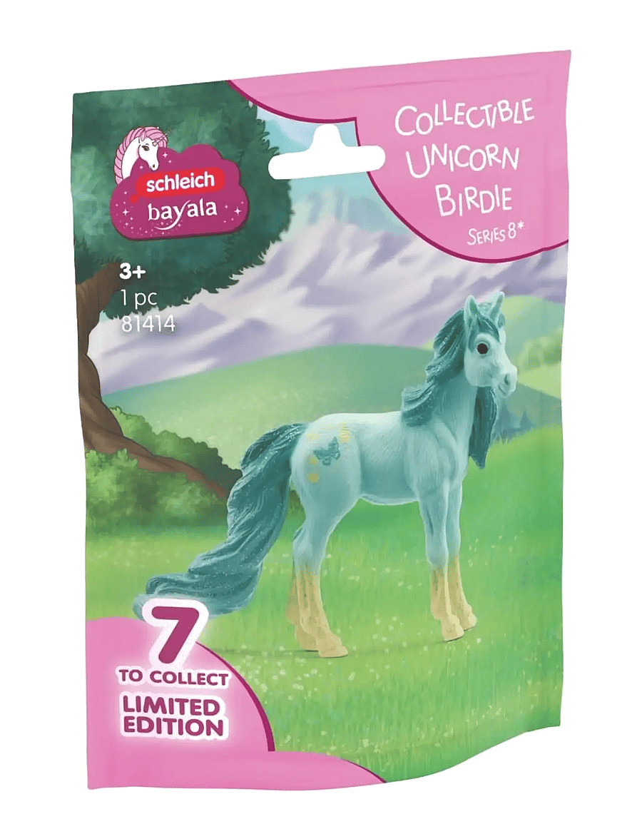 Schleich - Schleich Collectible Unicorn Birdie - dyr - multi - 1