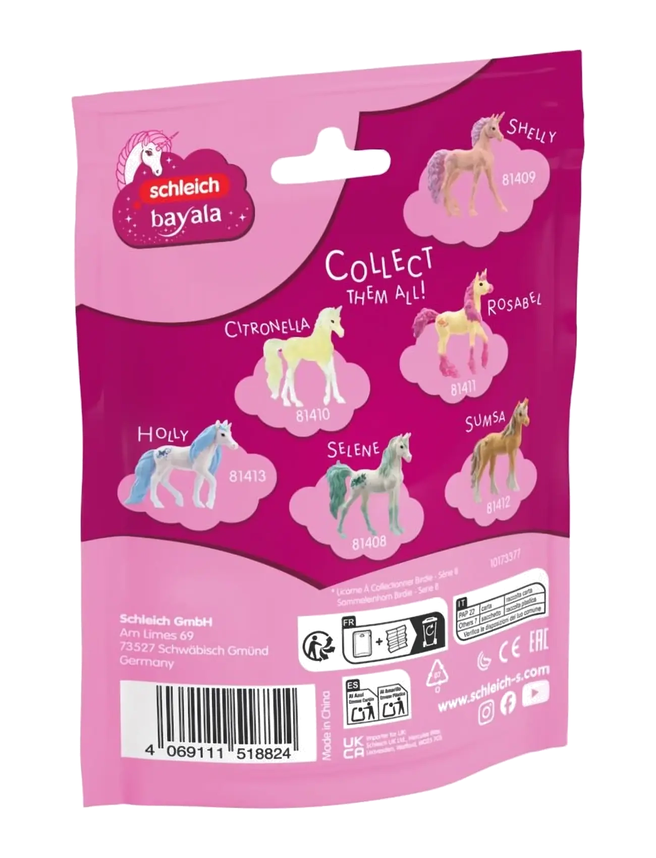 Schleich - Schleich Collectible Unicorn Birdie - djur - multi - 2