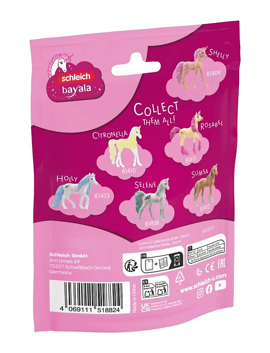 Schleich - Schleich Collectible Unicorn Birdie - dyr - multi - 2