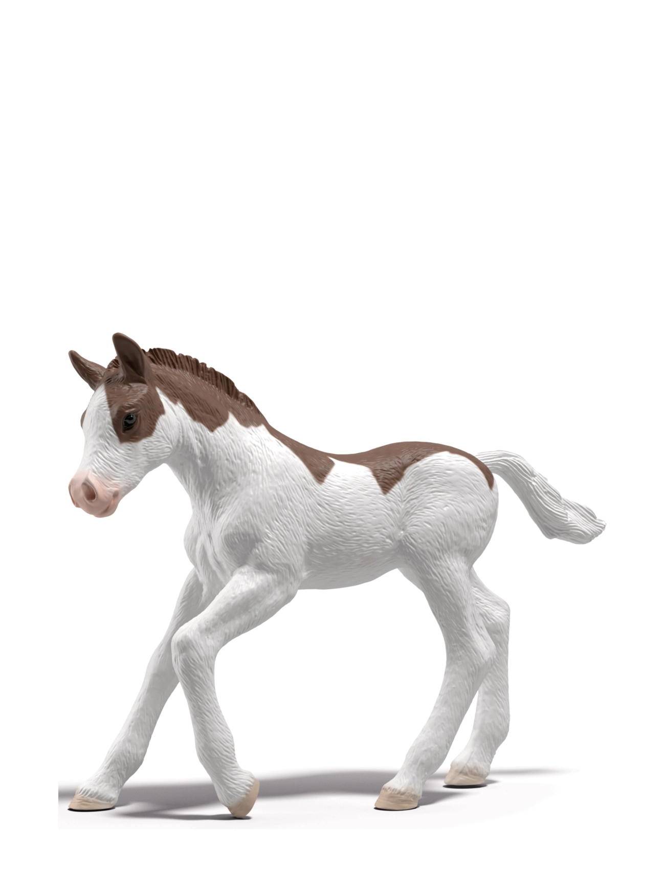 Schleich Collectible Foal Dipper, Børn, Dyr, Hvid, Str: ONE SIZE