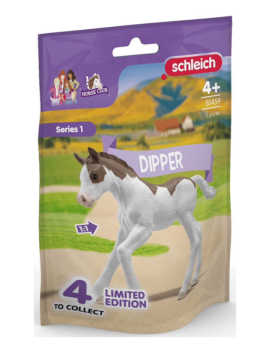 Schleich - Schleich Collectible Foal Dipper - dyr - multi - 1