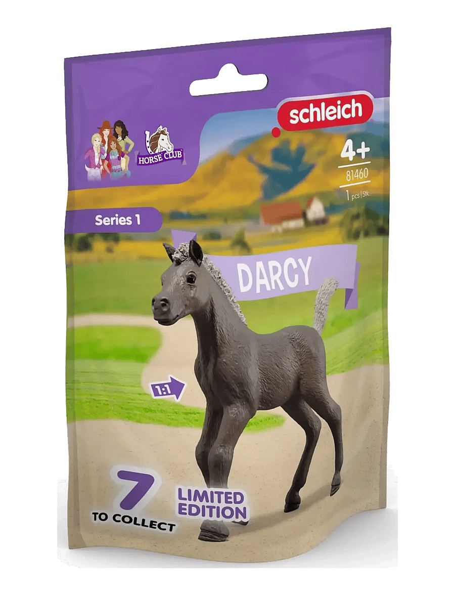 Schleich - Schleich Collectible Foal Darcy - dyr - multi - 1