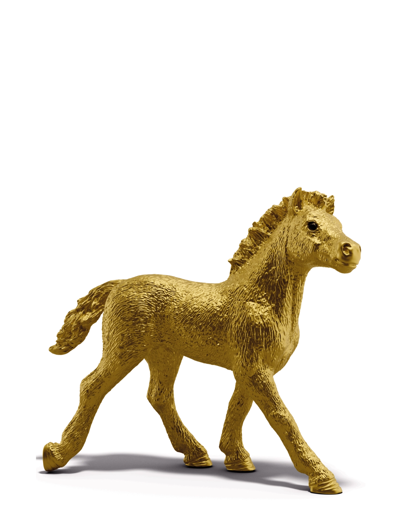 Schleich Schleich Collectible Foal Diamond, One Size, Gold, Legesæt & Actionfigurer > Dyr, Børn