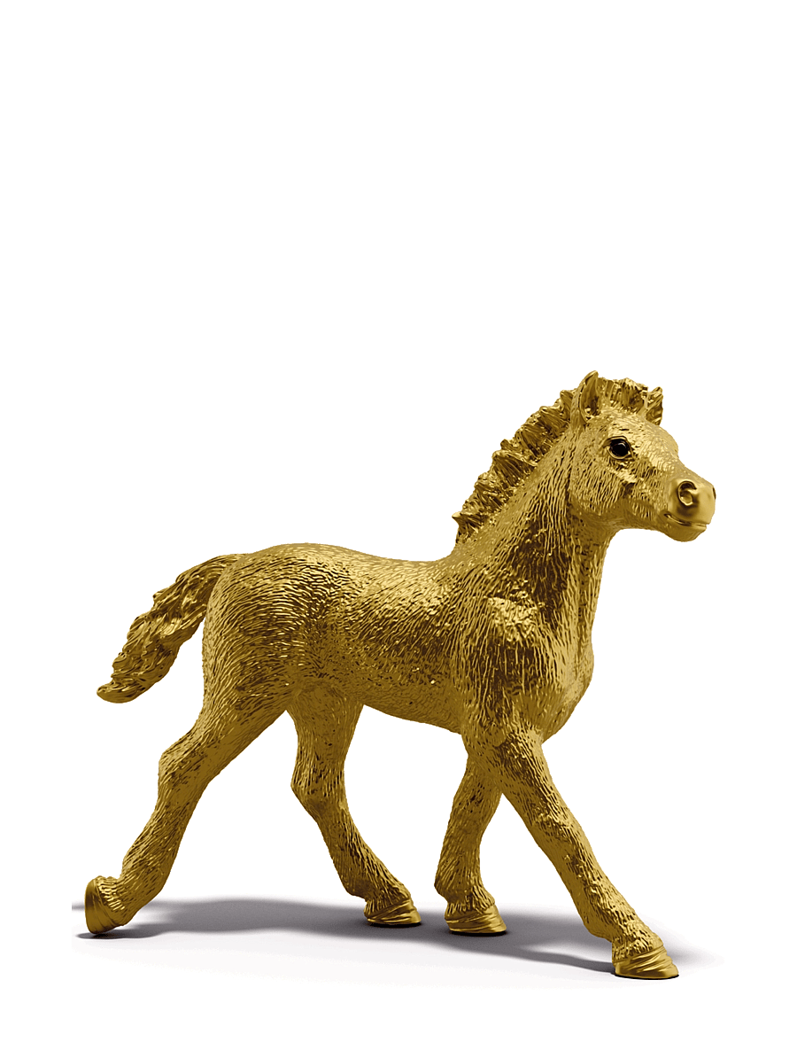 Schleich - Schleich Collectible Foal Diamond - dýr - multi - 0
