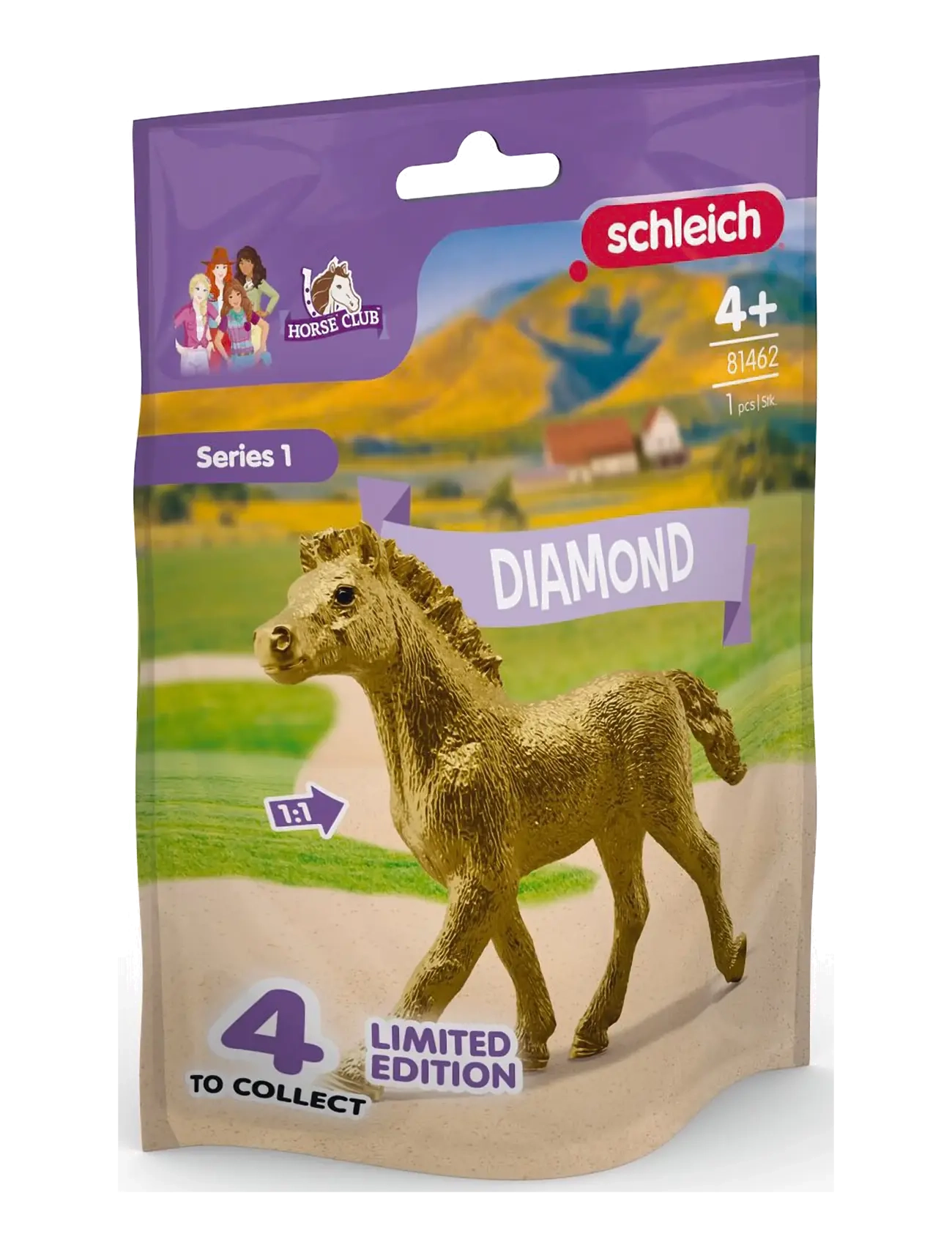 Schleich - Schleich Collectible Foal Diamond - djur - multi - 1