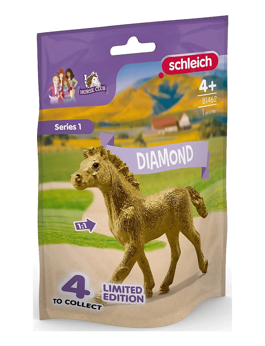 Schleich - Schleich Collectible Foal Diamond - dýr - multi - 1