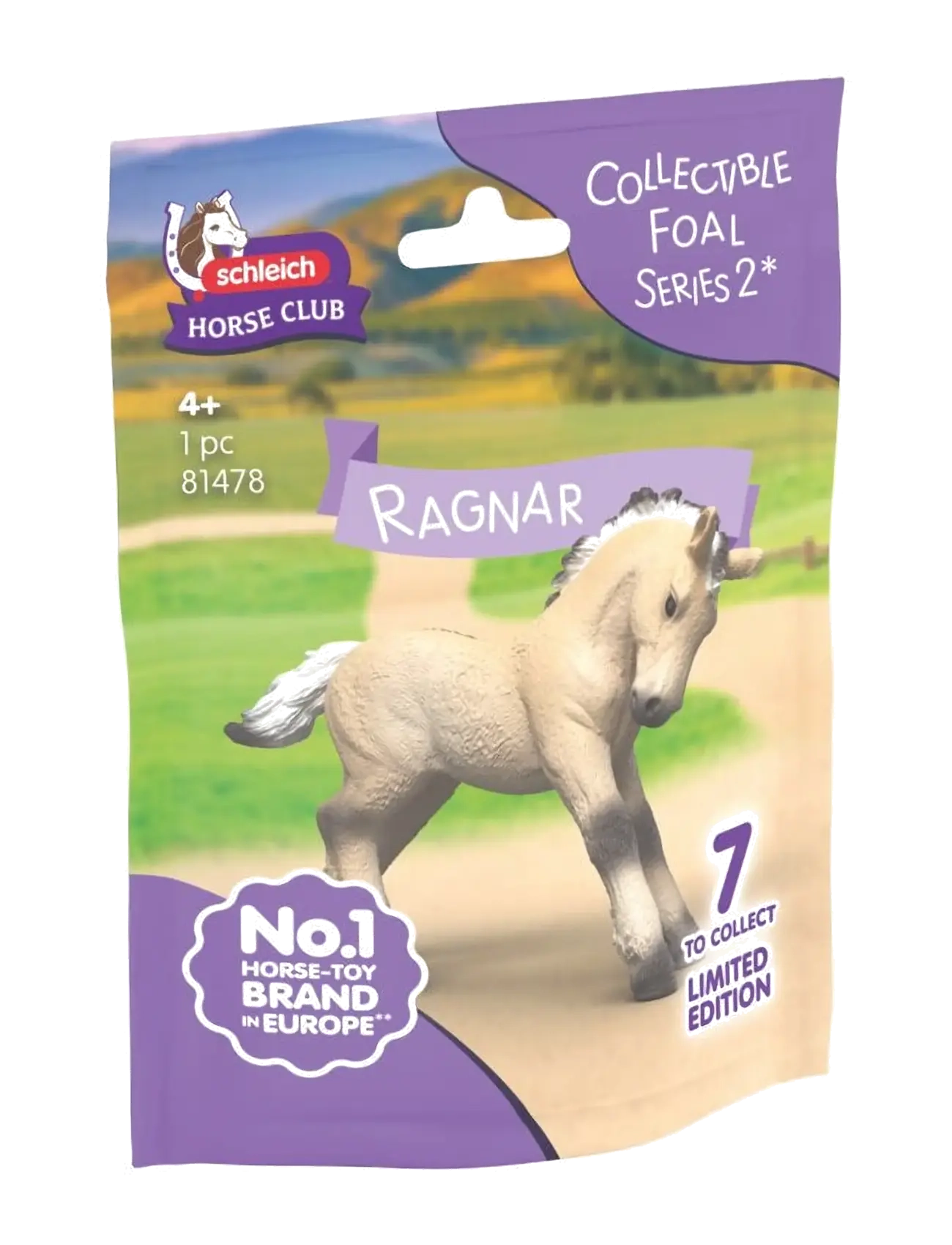Schleich - Schleich Collectible Foal Ragnar - djur - multi - 1