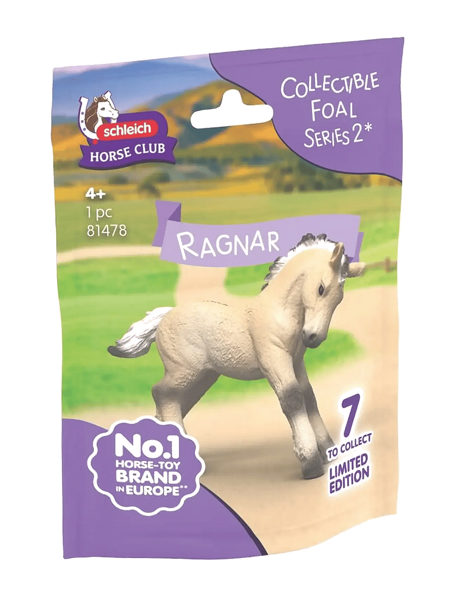 Schleich - Schleich Collectible Foal Ragnar - dyr - multi - 1