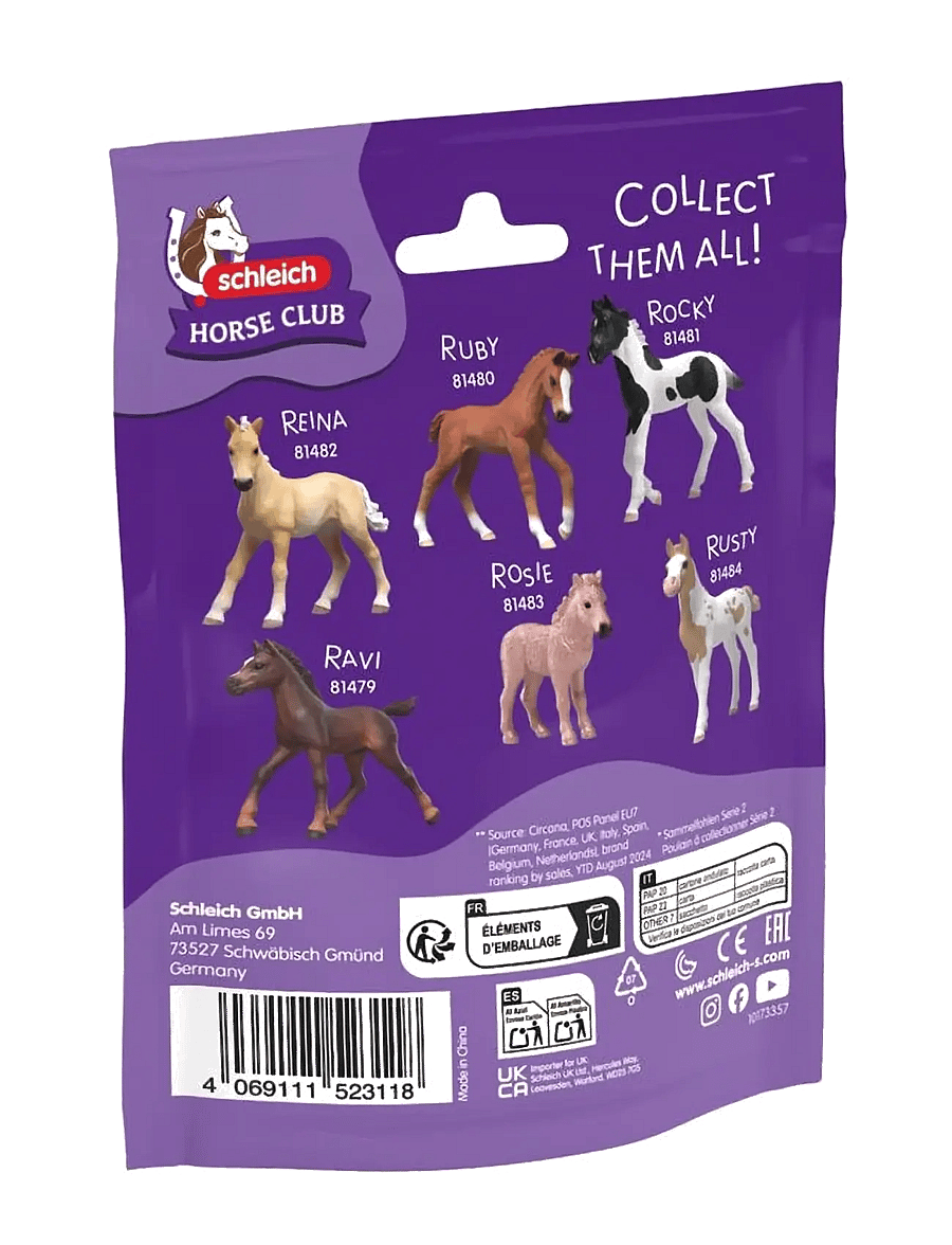 Schleich - Schleich Collectible Foal Ragnar - dyr - multi - 2