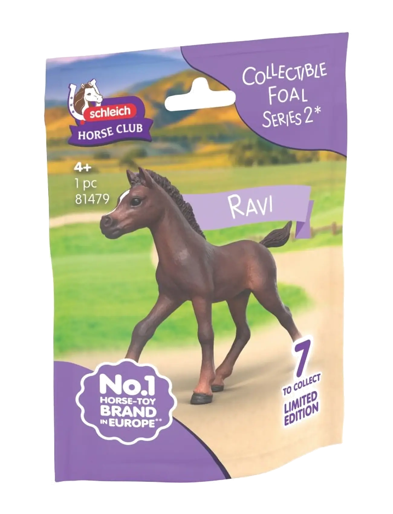 Schleich - Schleich Collectible Foal Ravi - djur - multi - 1