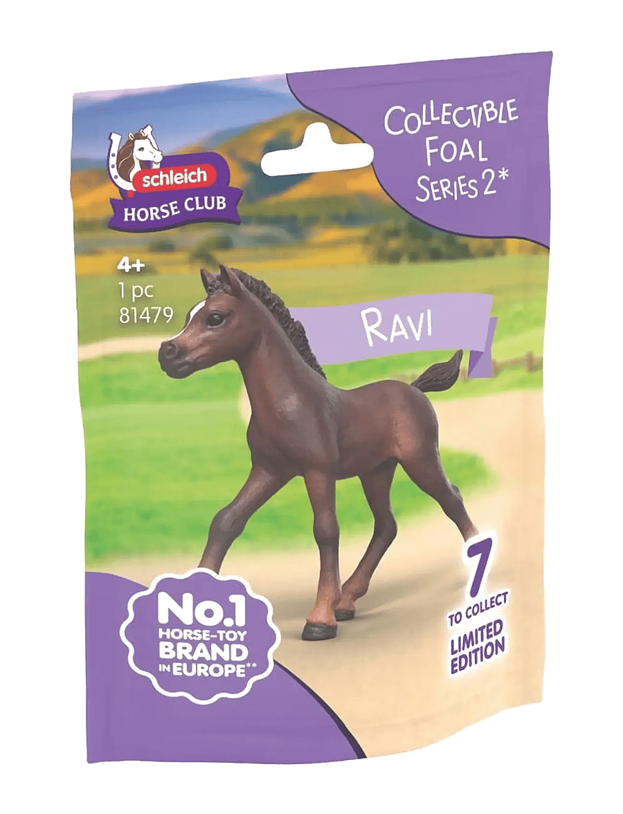Schleich - Schleich Collectible Foal Ravi - dyr - multi - 1