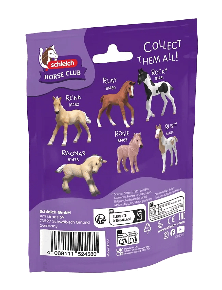 Schleich - Schleich Collectible Foal Ravi - dyr - multi - 2