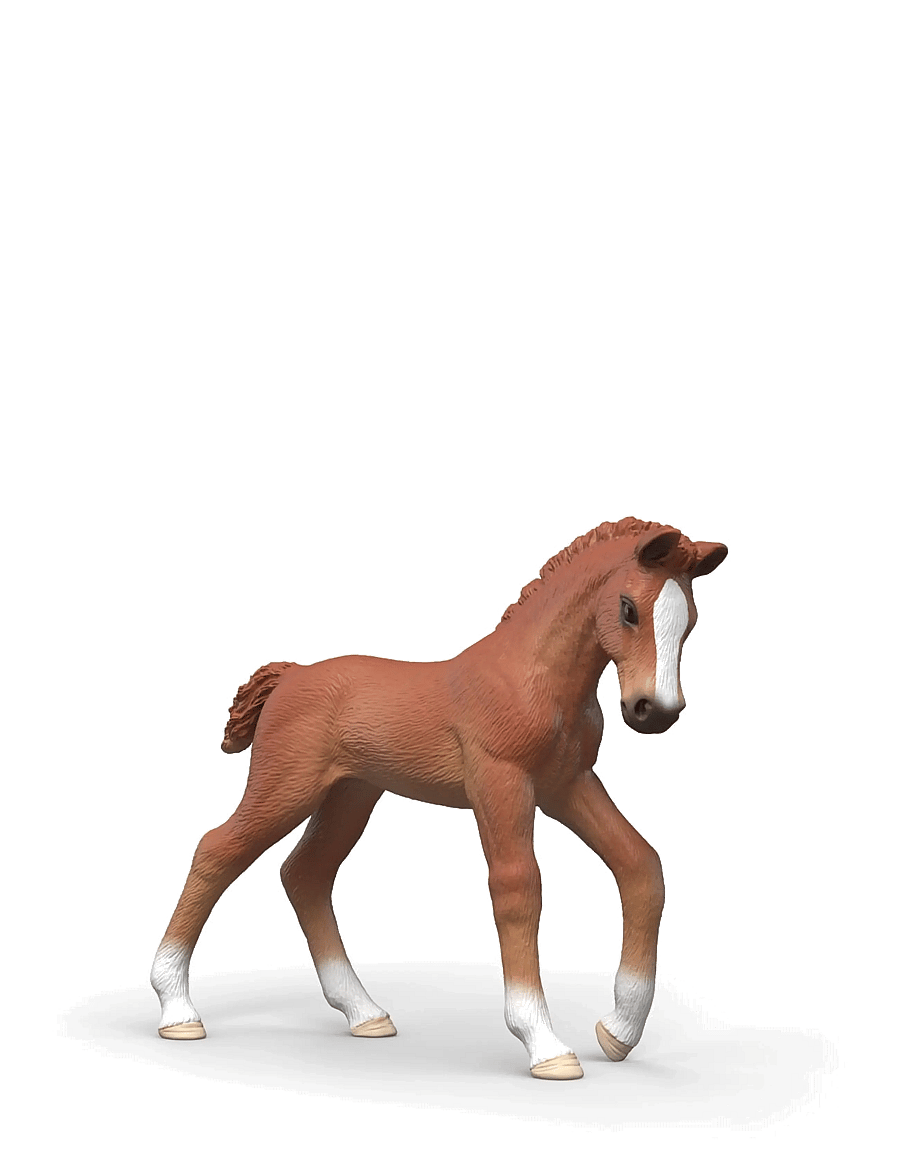 Schleich - Schleich Collectible Foal Ruby - dyr - multi - 0
