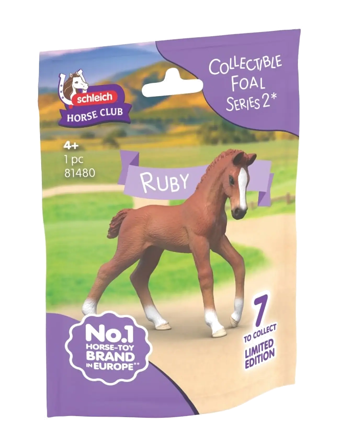 Schleich - Schleich Collectible Foal Ruby - djur - multi - 1
