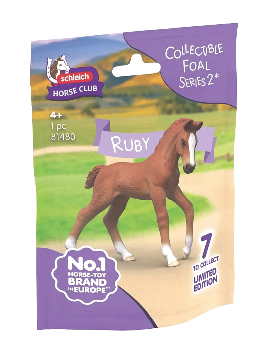 Schleich - Schleich Collectible Foal Ruby - dyr - multi - 1