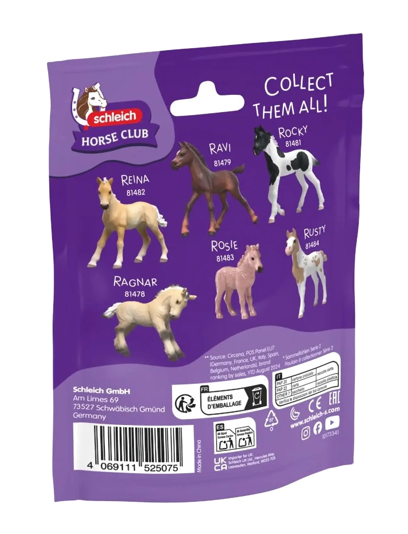 Schleich - Schleich Collectible Foal Ruby - djur - multi - 2