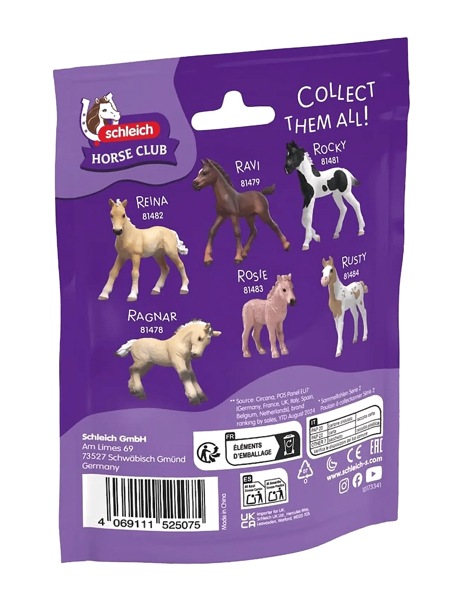 Schleich - Schleich Collectible Foal Ruby - dyr - multi - 2