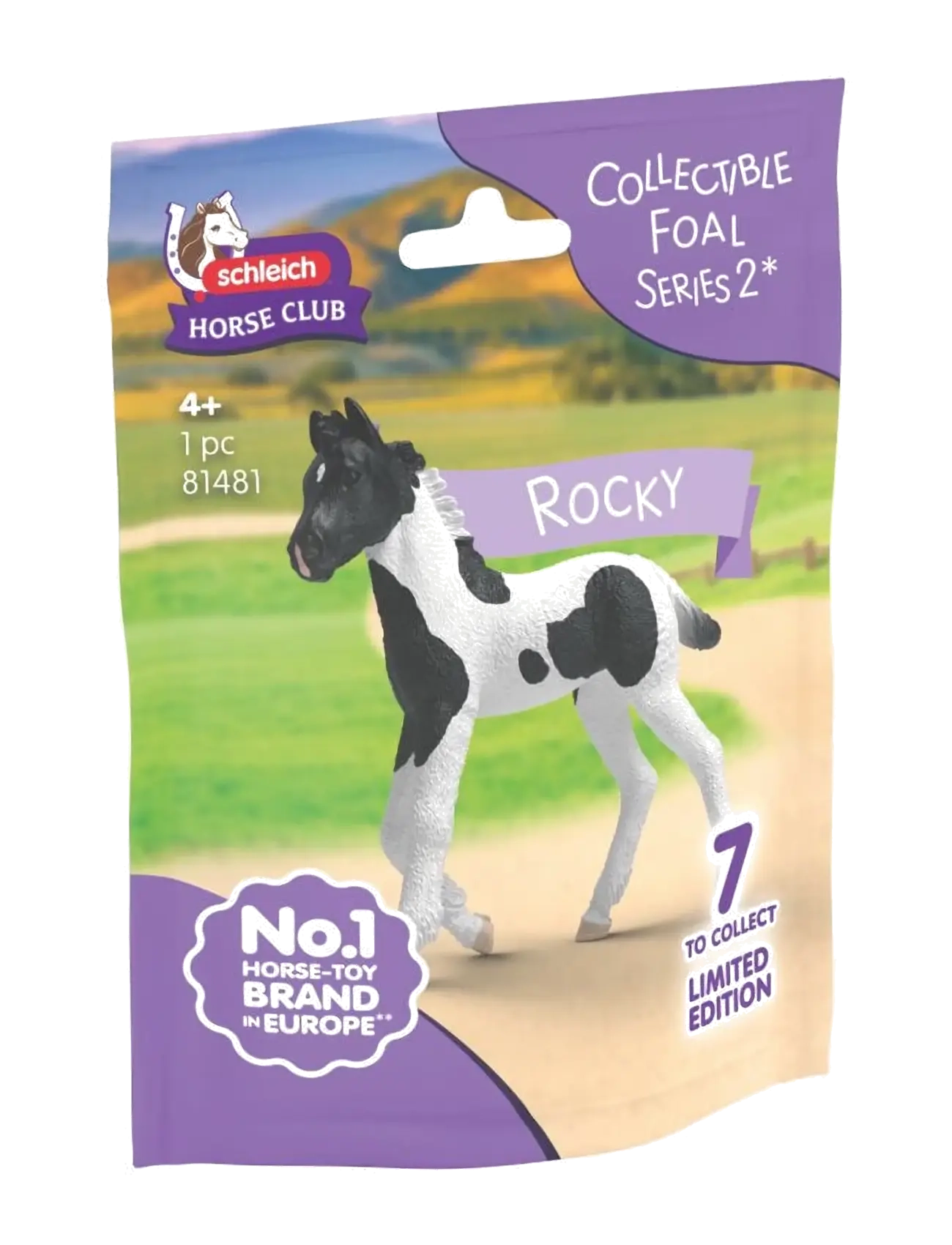 Schleich - Schleich Collectible Foal Rocky - djur - multi - 1