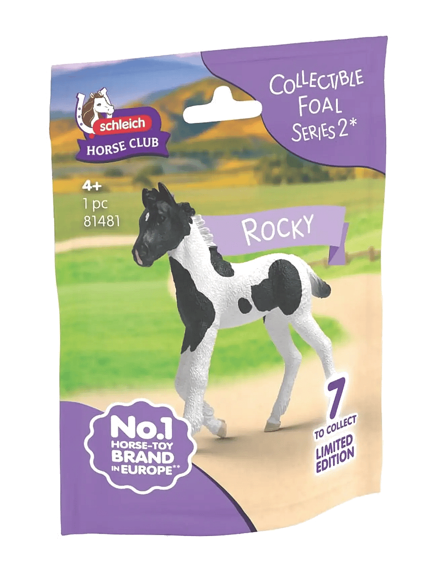 Schleich - Schleich Collectible Foal Rocky - dyr - multi - 1