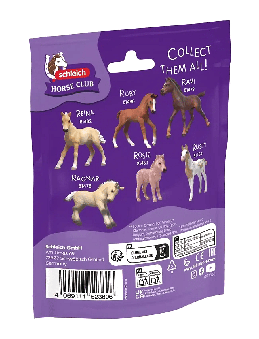 Schleich - Schleich Collectible Foal Rocky - dyr - multi - 2