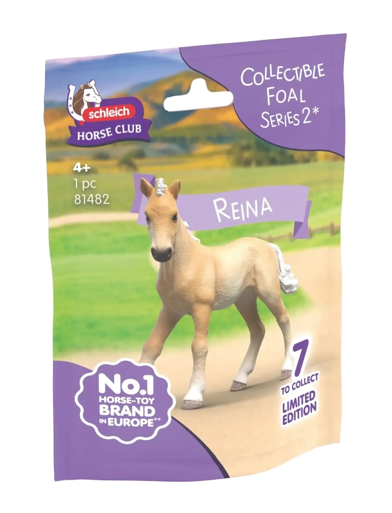 Schleich - Schleich Collectible Foal Reina - djur - multi - 1