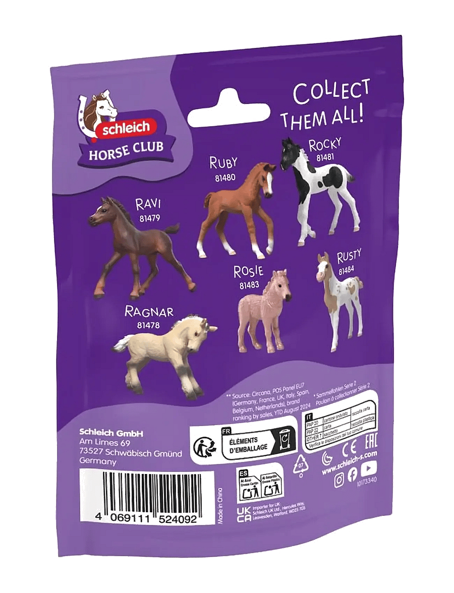Schleich - Schleich Collectible Foal Reina - dyr - multi - 2