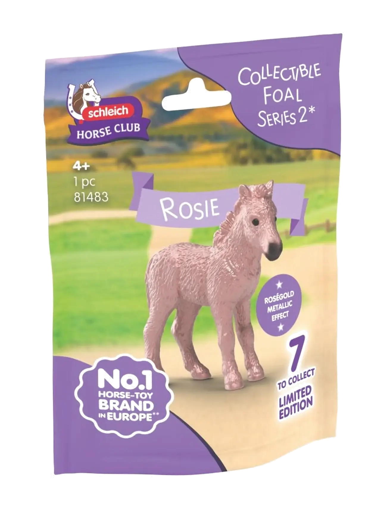 Schleich - Schleich Collectible Foal Rosie - djur - multi - 1