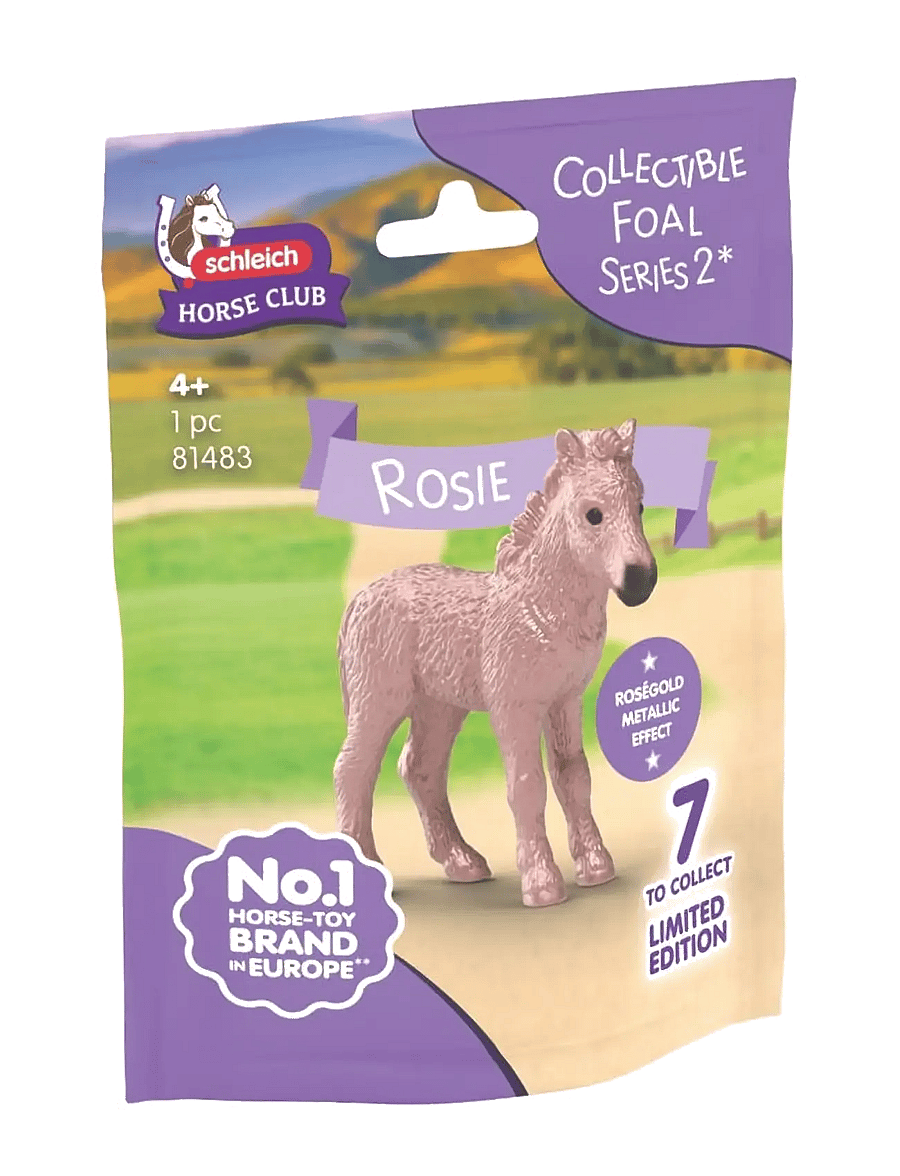 Schleich - Schleich Collectible Foal Rosie - dyr - multi - 1