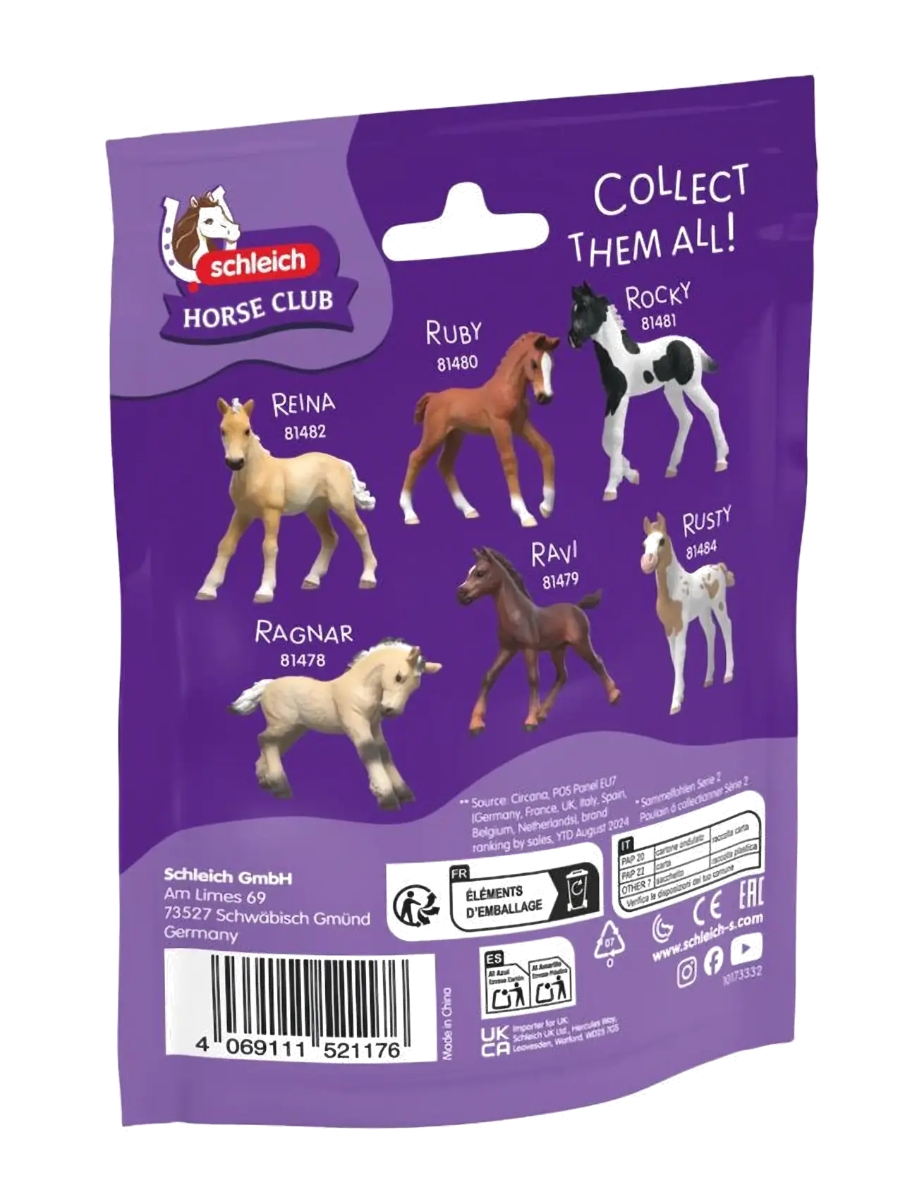 Schleich - Schleich Collectible Foal Rosie - djur - multi - 2