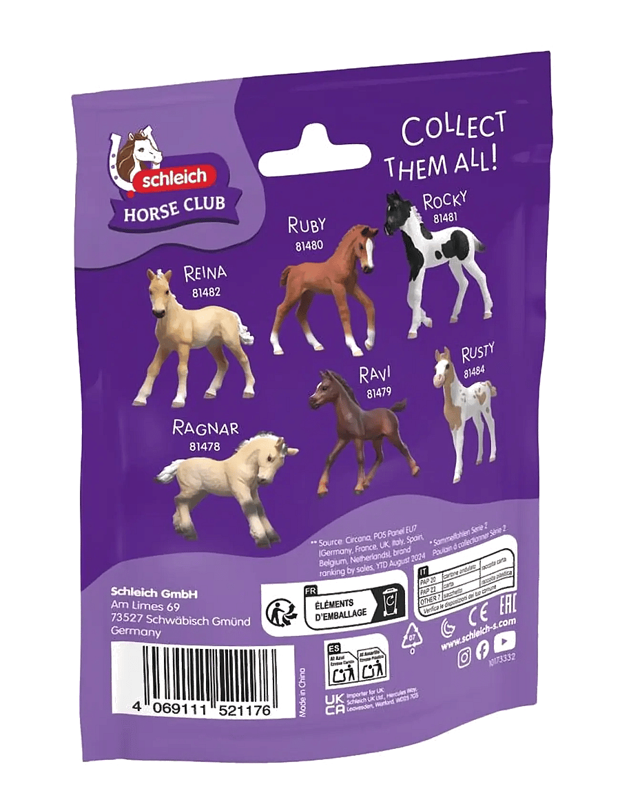 Schleich - Schleich Collectible Foal Rosie - dyr - multi - 2