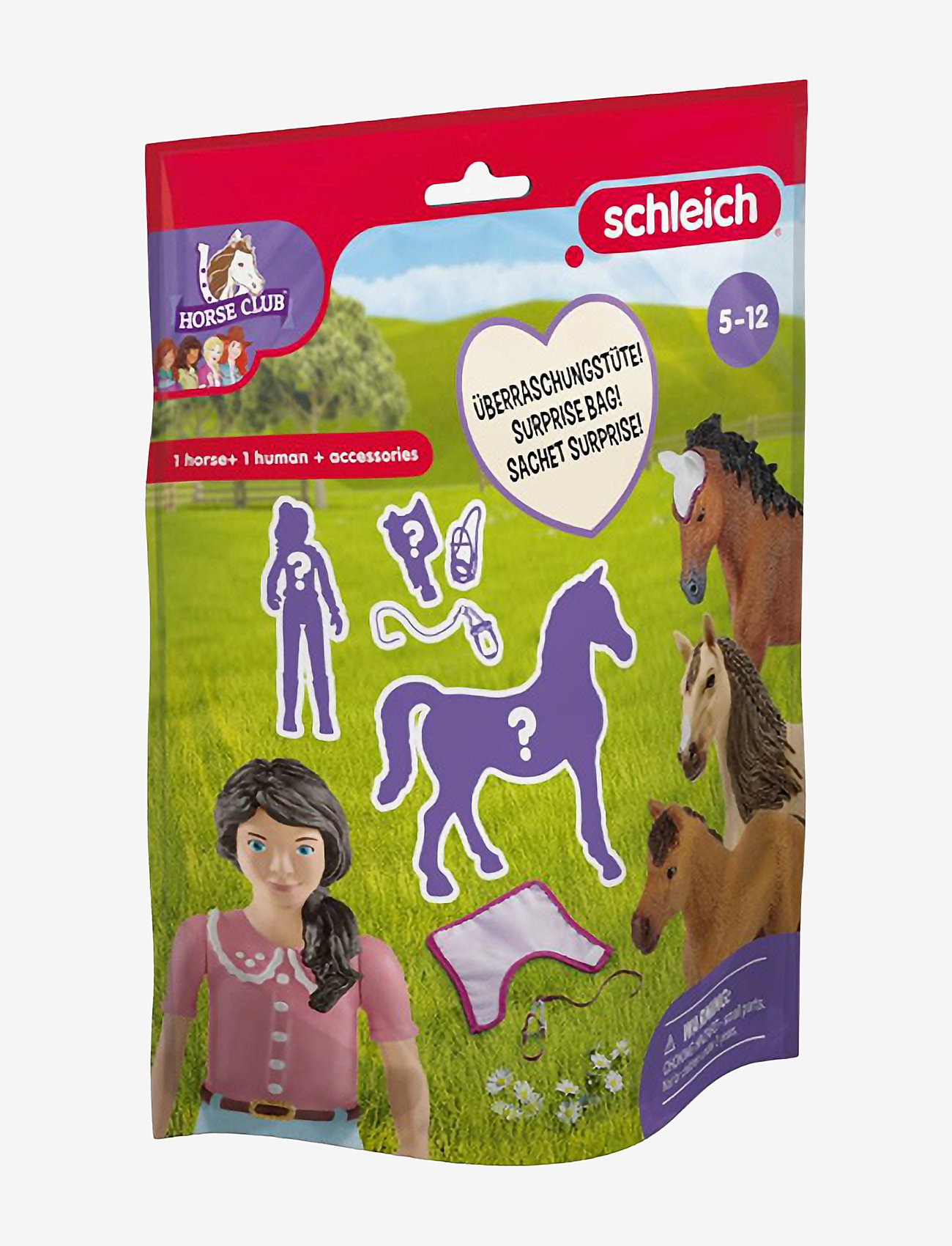 Schleich Schleich Rider With Horse And Accessories (SCI88078 - Main Image