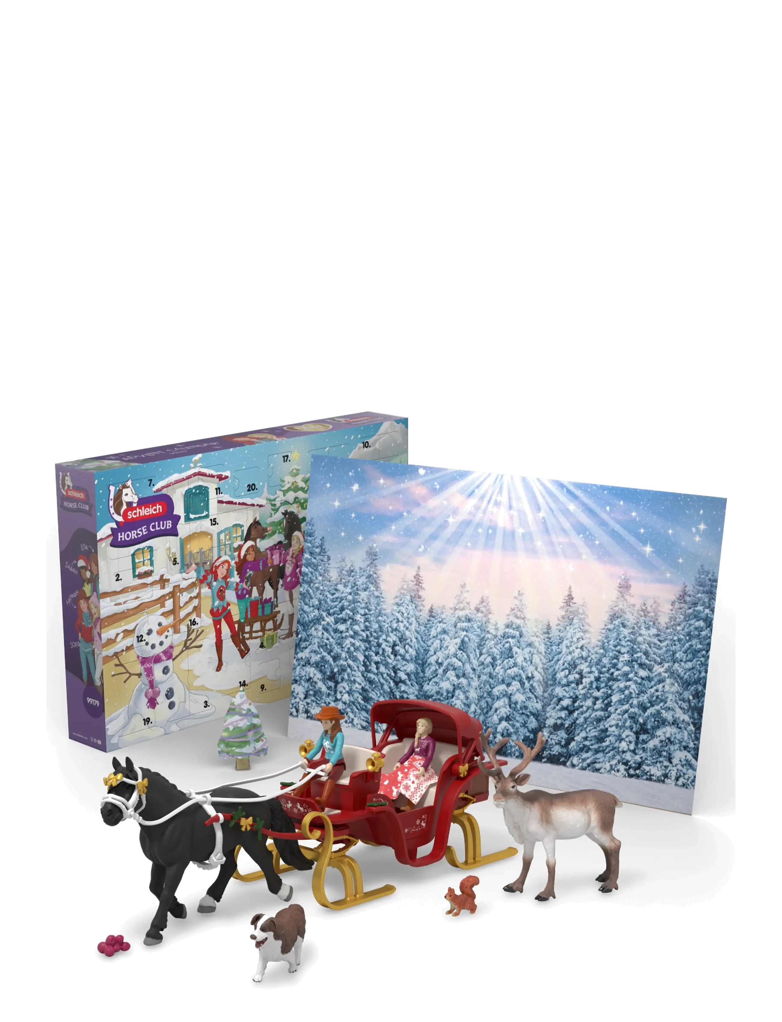 Schleich Schleich Advent Calendar Big Horse Club 2026 -  - MULTI / multi