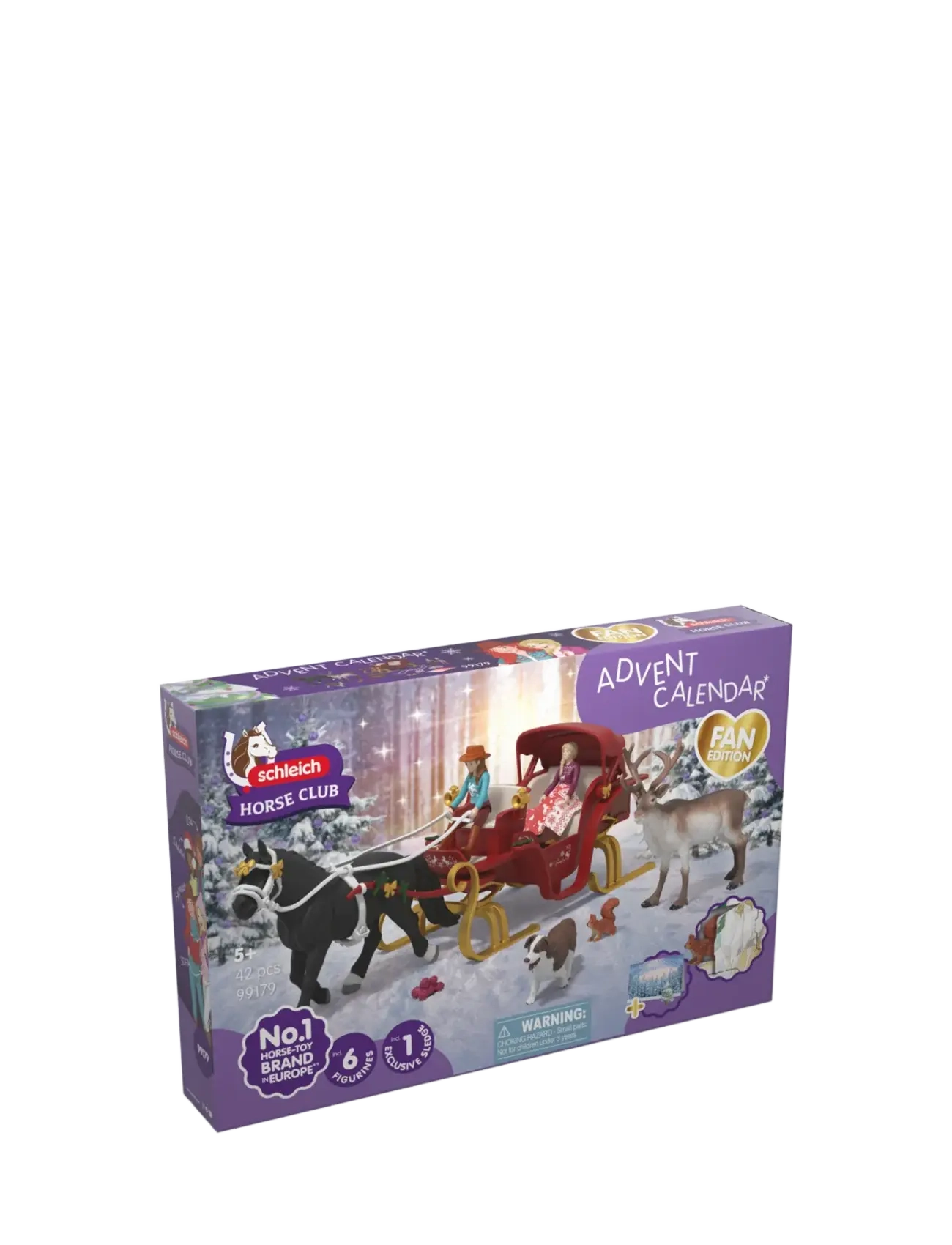 Schleich - Schleich Advent Calendar Big Horse Club 2026 - adventskalendrar - multi - 1