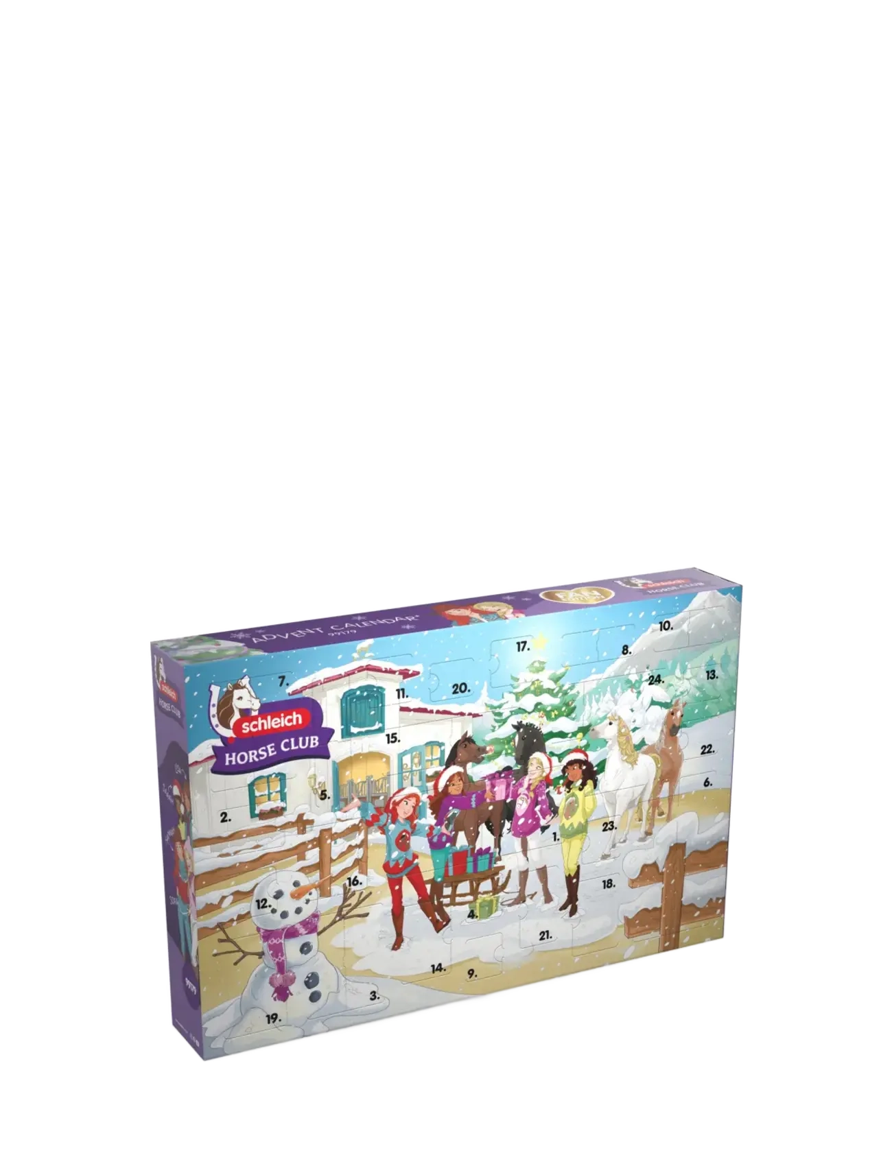 Schleich - Schleich Advent Calendar Big Horse Club 2026 - adventskalendrar - multi - 2