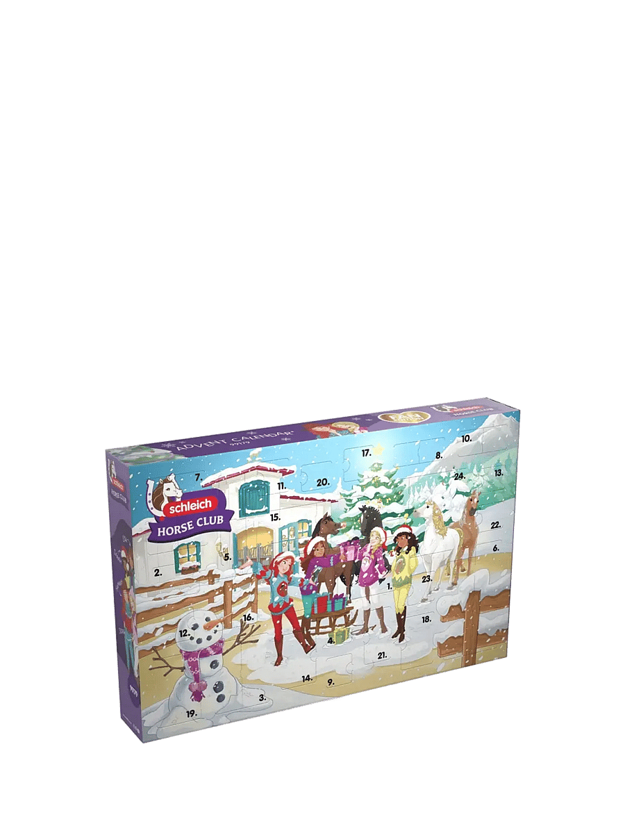 Schleich - Schleich Advent Calendar Big Horse Club 2026 - adventskalendrar - multi - 2