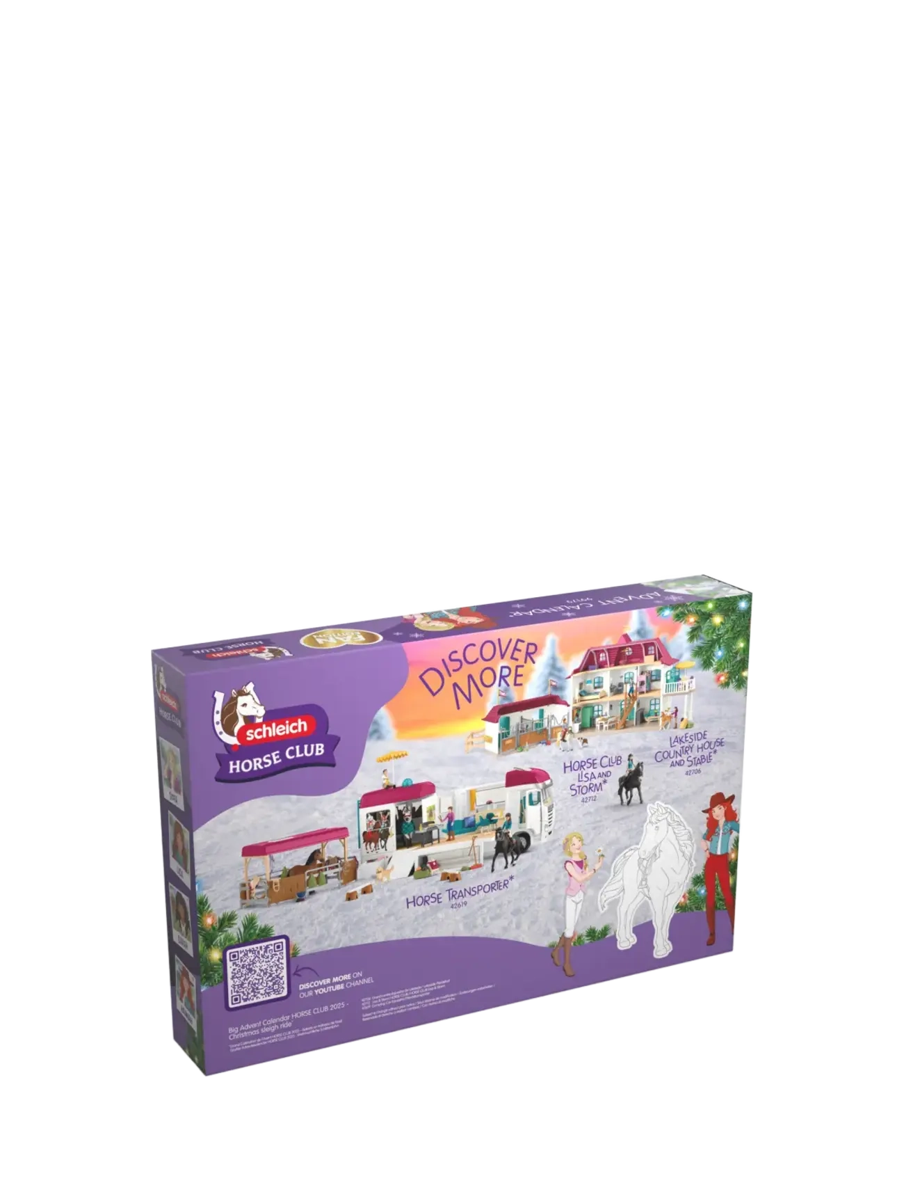 Schleich - Schleich Advent Calendar Big Horse Club 2026 - adventskalendrar - multi - 4