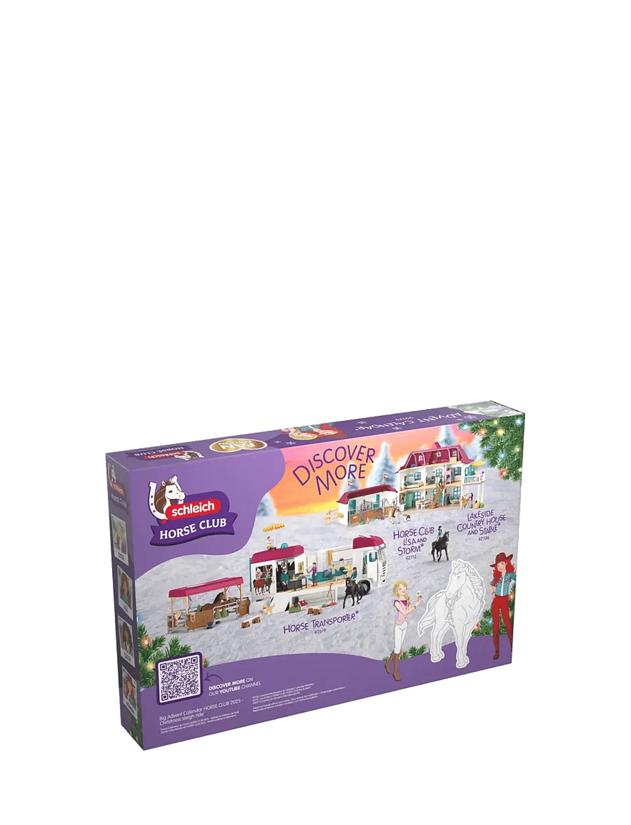 Schleich - Schleich Advent Calendar Big Horse Club 2026 - adventskalendrar - multi - 4