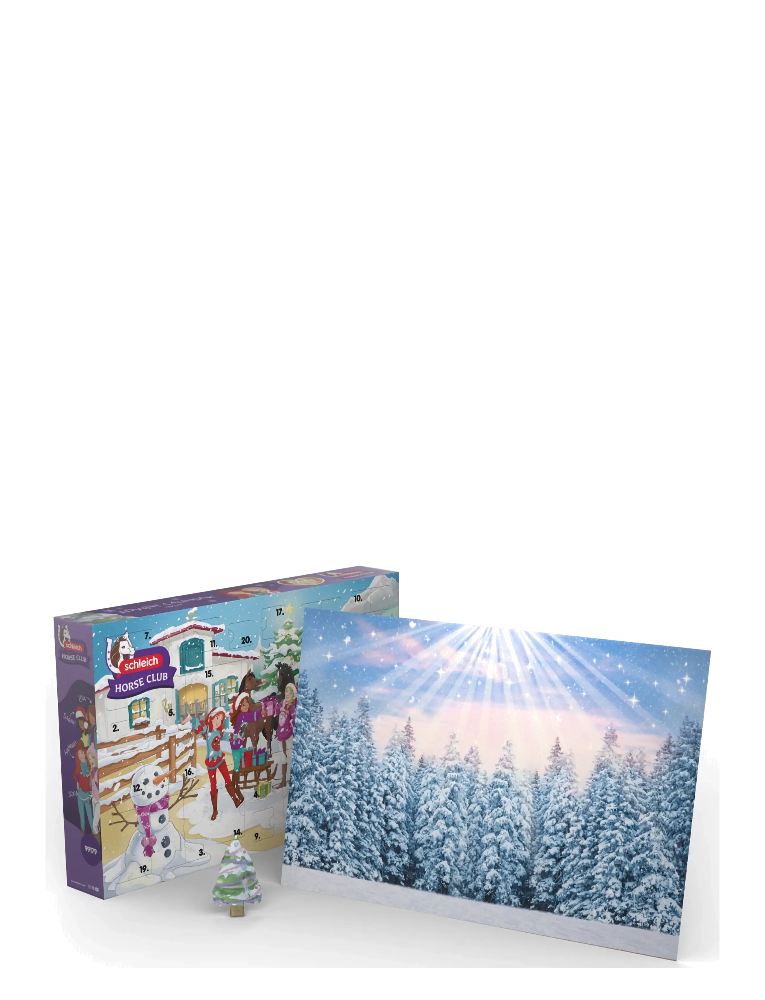 Schleich - Schleich Advent Calendar Big Horse Club 2026 - adventskalendrar - multi - 5