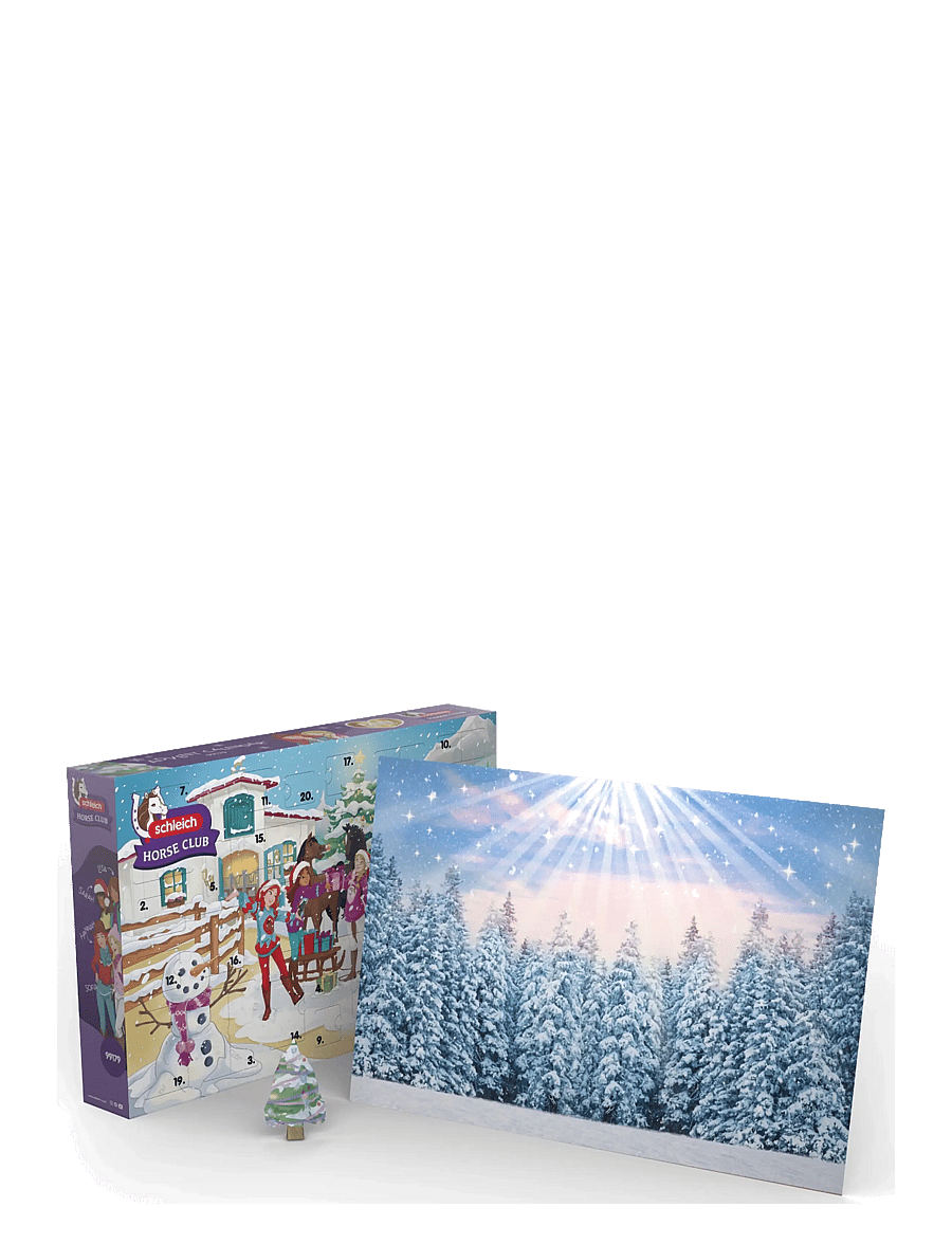 Schleich - Schleich Advent Calendar Big Horse Club 2026 - adventskalendrar - multi - 5