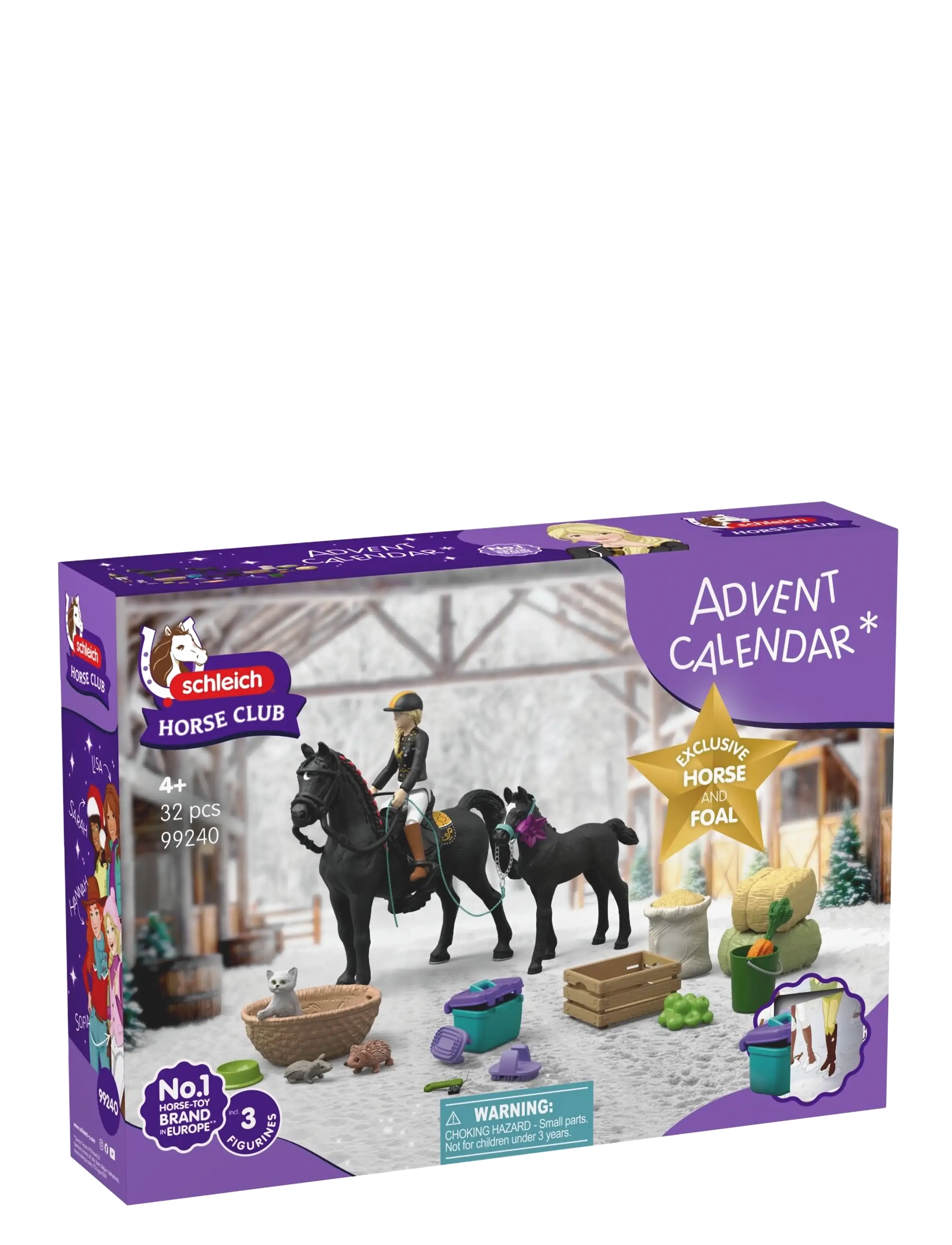 Schleich Schleich Advent Calendar Horse Club 2026 - Julklappar - MULTI / multi