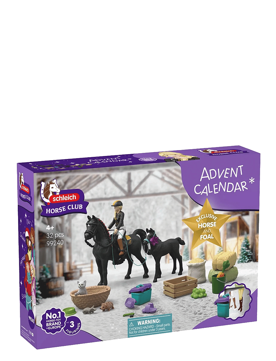 Schleich - Schleich Advent Calendar Horse Club 2026 - multi - 1